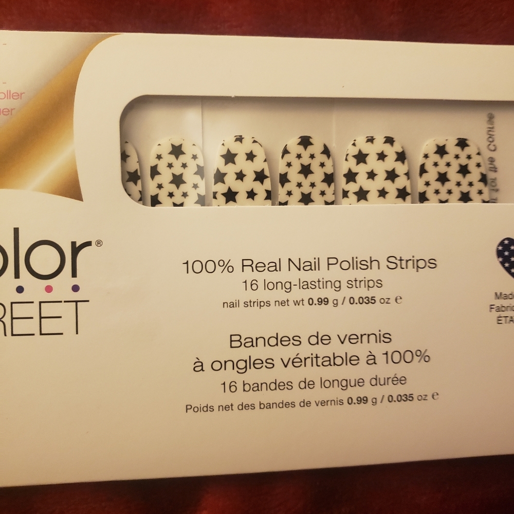 Color street star for the course